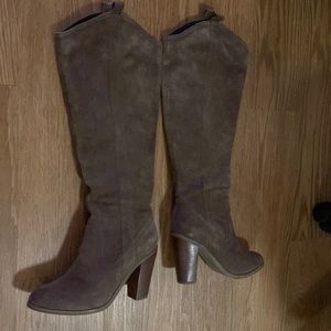 Kenneth Cole Over the Knee Boot Sz 6